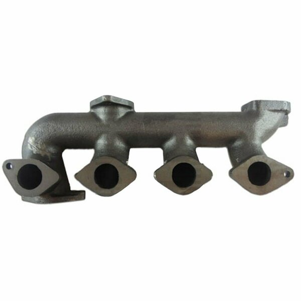 Aftermarket Exhaust Manifold Fits Case 4-Cyl Diesel WN-A39233 for 310E 350 420C 430 450 470 ENJ80-0233